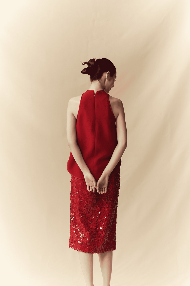 Crimson Radiance · New Chinese Style Set 赤華流光·新中式套裝