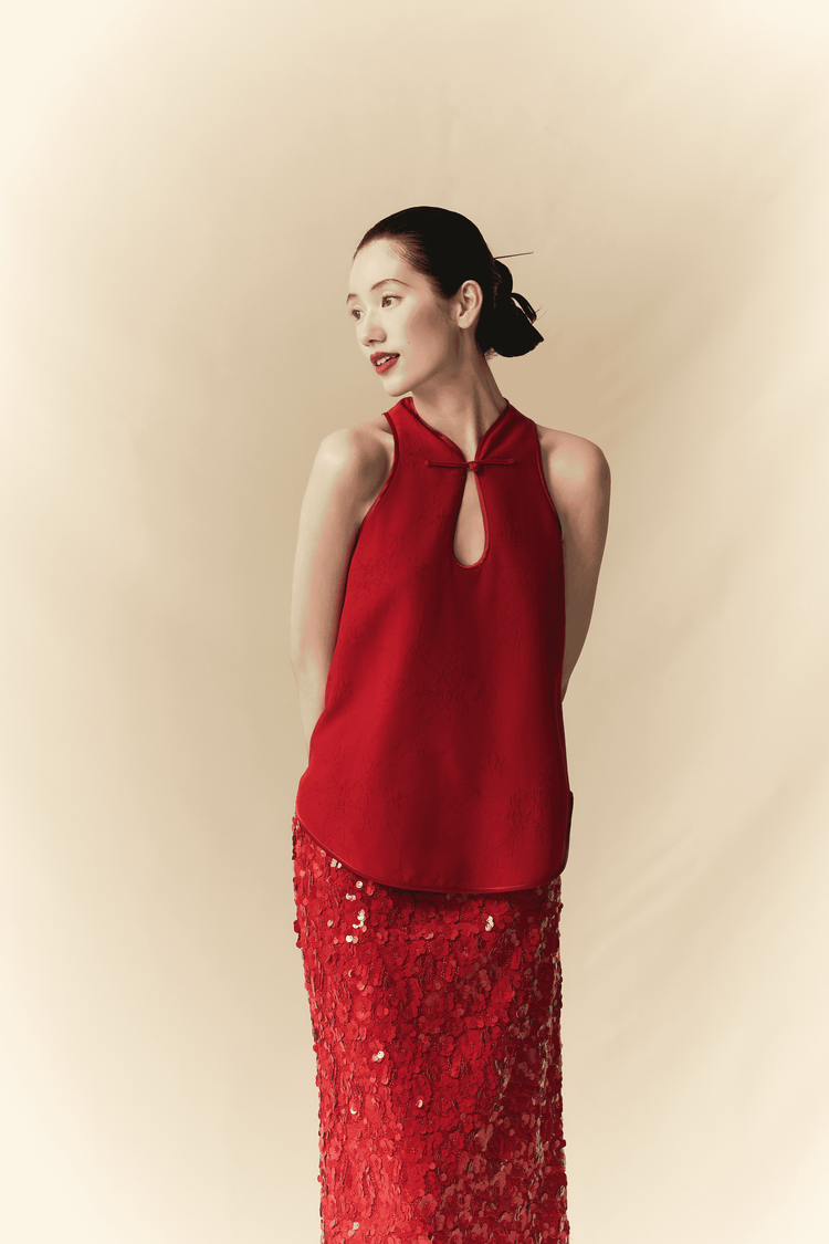 Crimson Radiance · New Chinese Style Set 赤華流光·新中式套裝