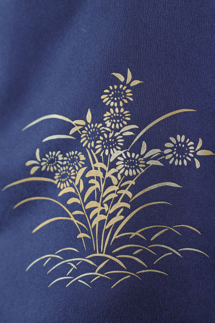 Navy Blue Silk Rabbit Fur Vest (limited version) 深藍正絹兔毛馬甲(限量)