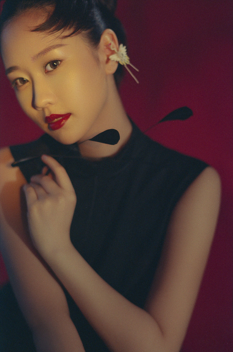 Loro Piana Suit Fabric Qipao Set | Loro Piana授權 全球唯一西裝面料旗袍套裝