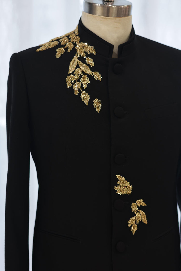 Golden Laurel Zhongshan Suit 金葉華章中山裝套裝