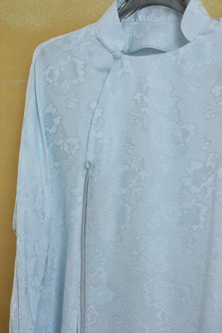 Floral Luo New Chinese-Style Shirt 花羅新中式襯衫