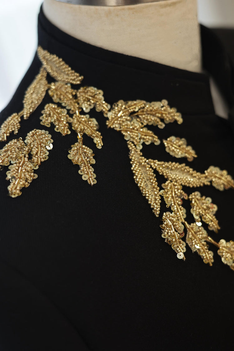 Golden Laurel Zhongshan Suit 金葉華章中山裝套裝