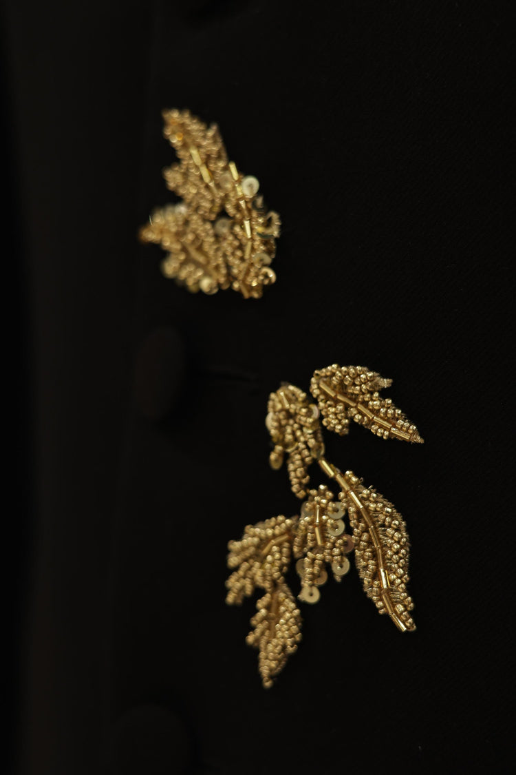 Golden Laurel Zhongshan Suit 金葉華章中山裝套裝