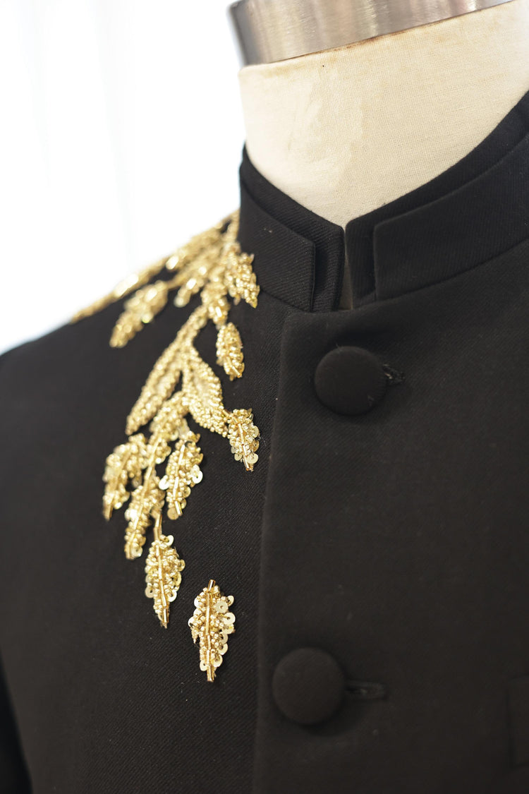 Golden Laurel Zhongshan Suit 金葉華章中山裝套裝