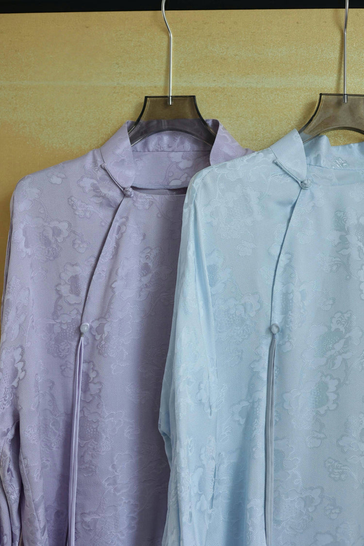Floral Luo New Chinese-Style Shirt 花羅新中式襯衫