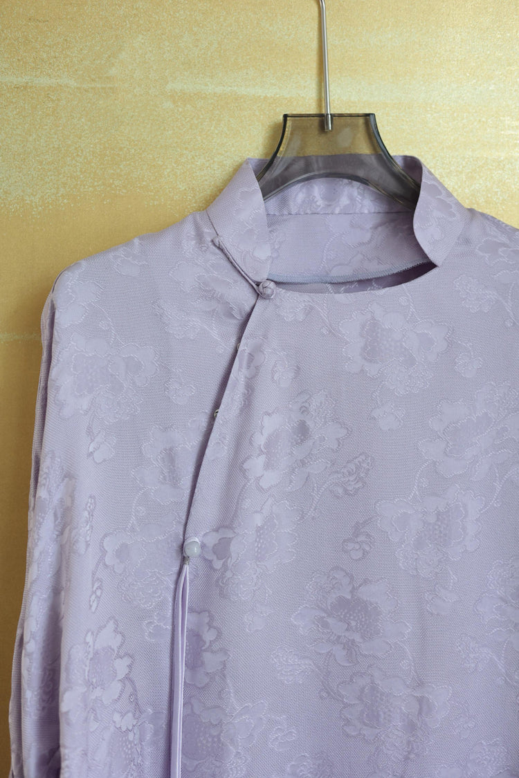 Floral Luo New Chinese-Style Shirt 花羅新中式襯衫