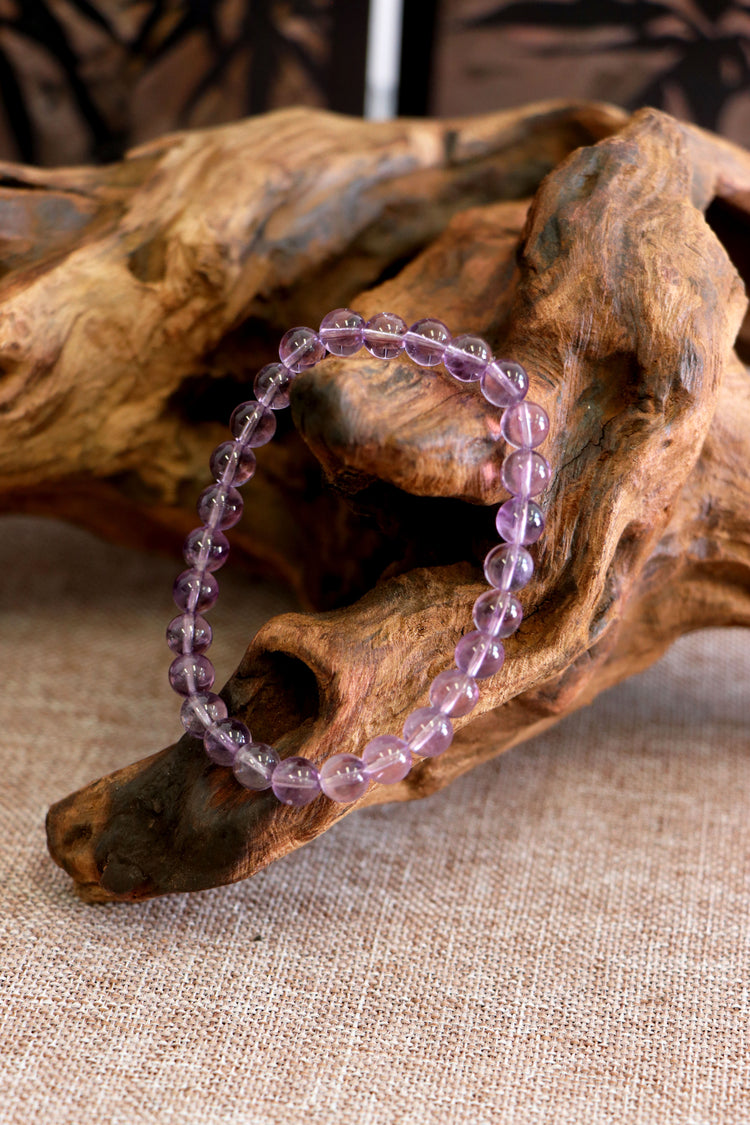 Delicate Amethyst Bracelet 細緻紫晶手串