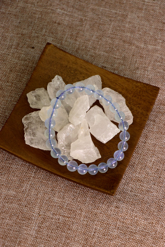 Sea Breeze Aquamarine Bracelet 海風藍寶手串