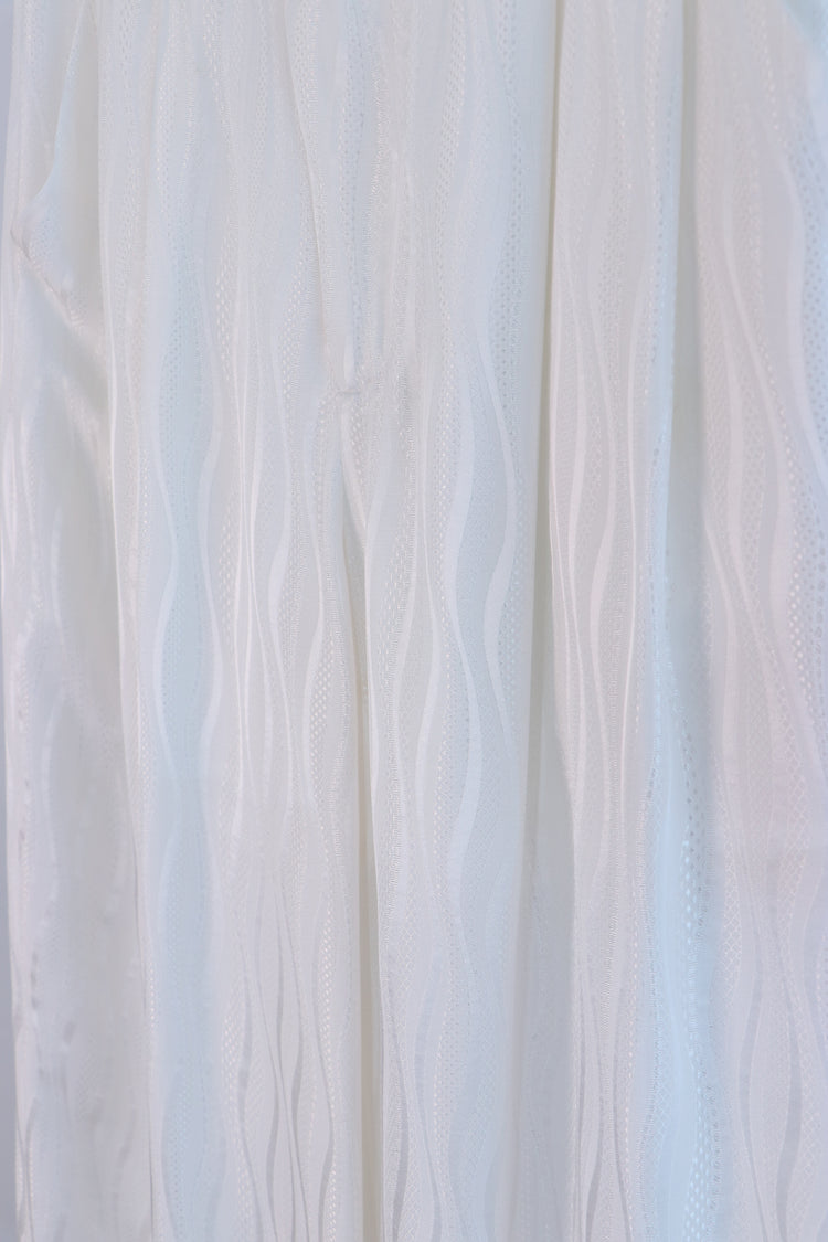 Ripple Jacquard Silk Pants 波紋真絲提花長褲