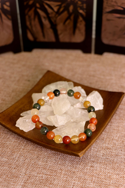 Prism Crystal Bead Bracelet 彩晶幻彩手串