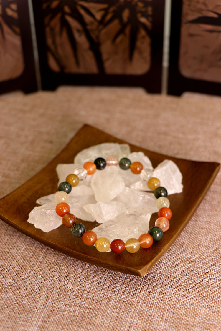 Prism Crystal Bead Bracelet 彩晶幻彩手串