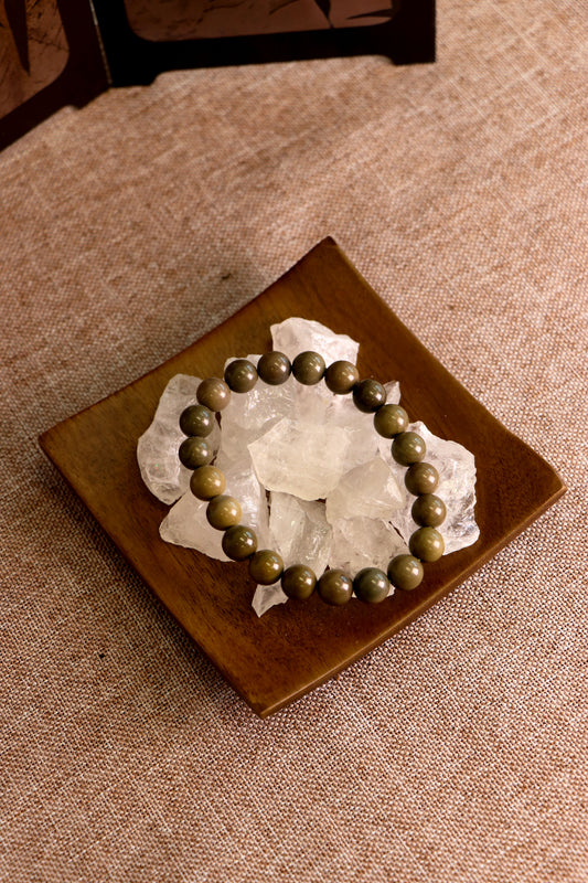 Desert Dusk Agate Mix Bracelet 漠影瑪瑙手串