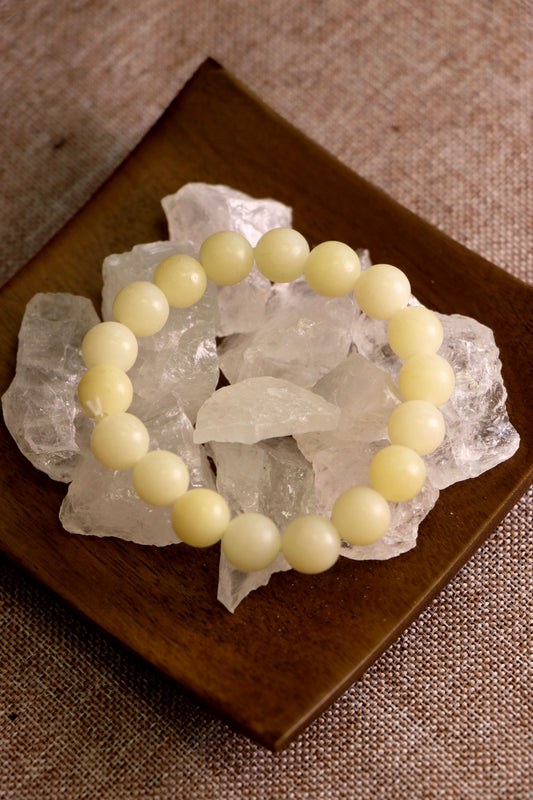 Bodhi Lotus Seed Bracelet 菩提簡語手串