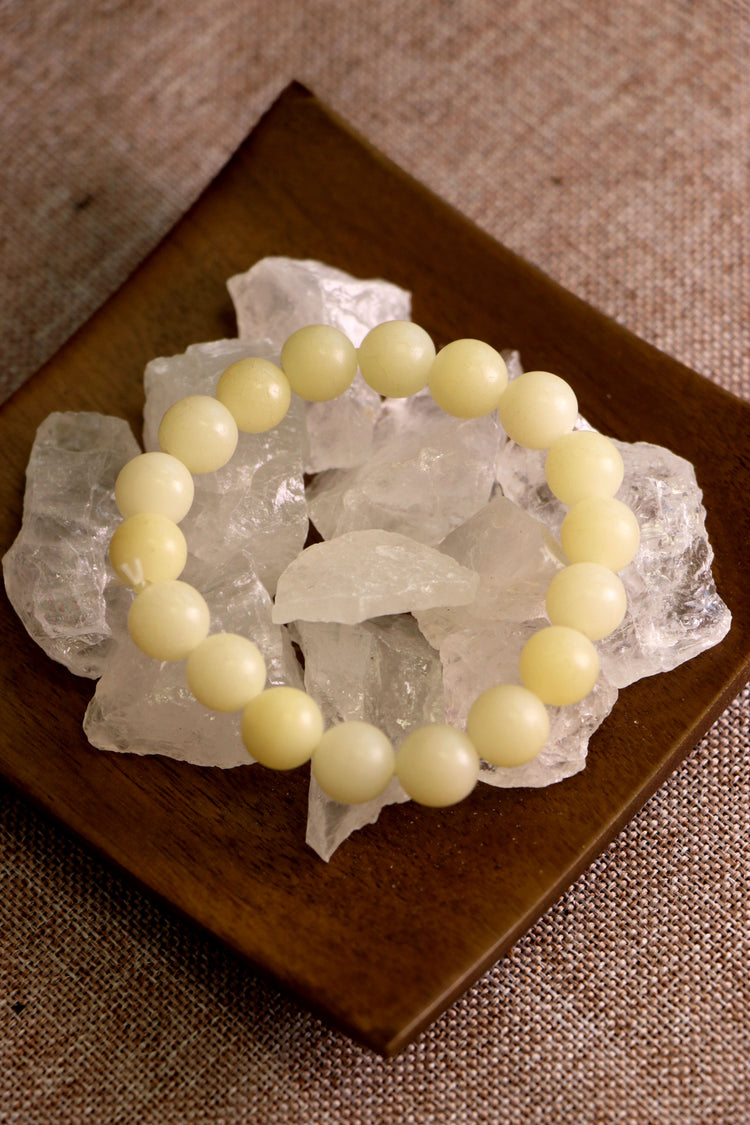 Bodhi Lotus Seed Bracelet 菩提簡語手串