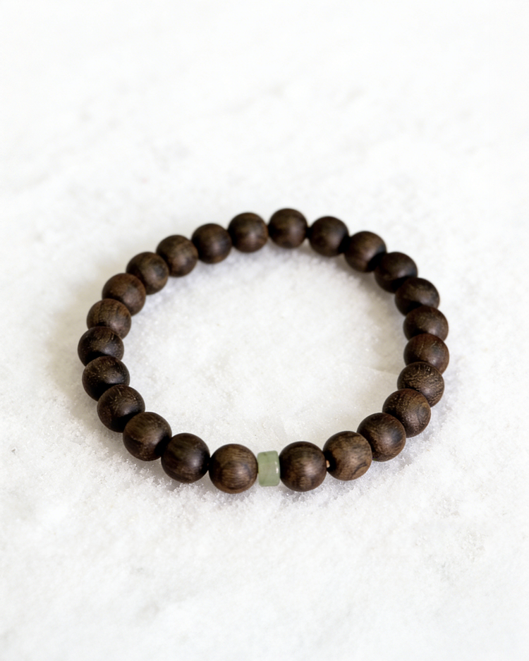 Sandalwood Harmony Bracelet 檀木心語手串