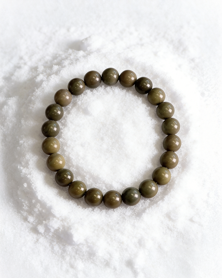 Desert Dusk Agate Mix Bracelet 漠影瑪瑙手串