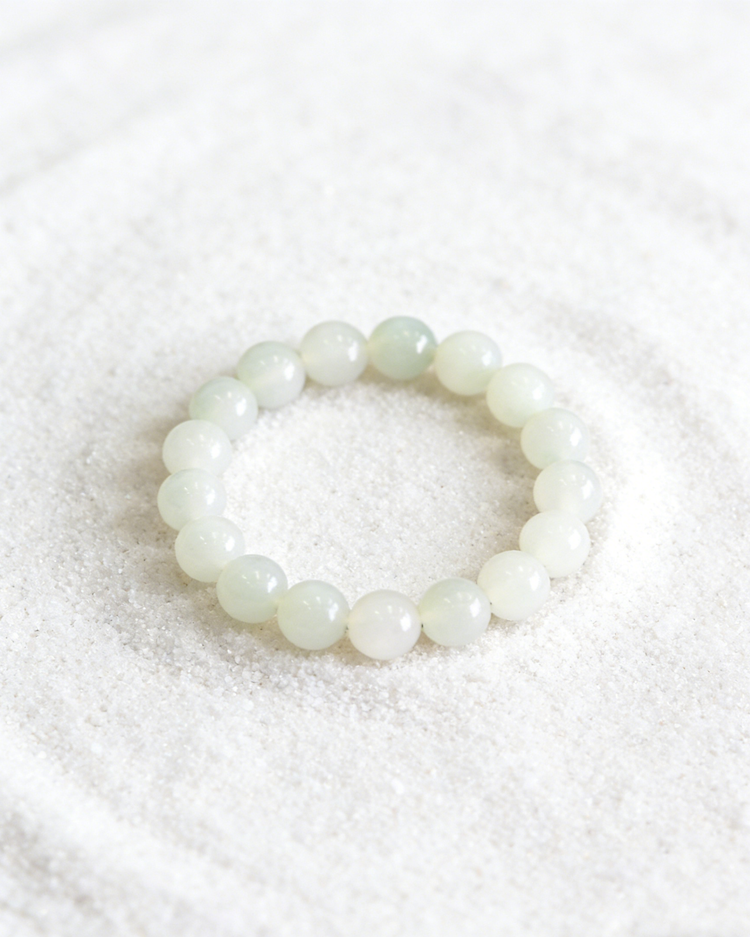Lunar Glow Feldspar Bracelet 月華長石手串