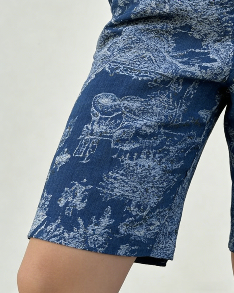 Song Leisure · Denim Set 宋人樂游·牛仔套裝