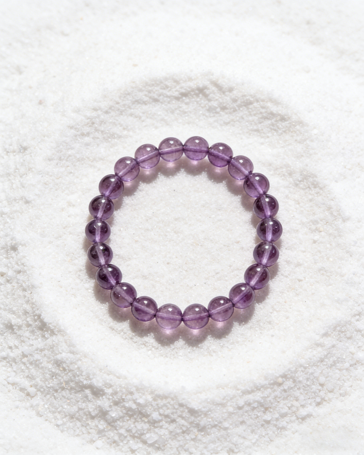 Delicate Amethyst Bracelet 細緻紫晶手串