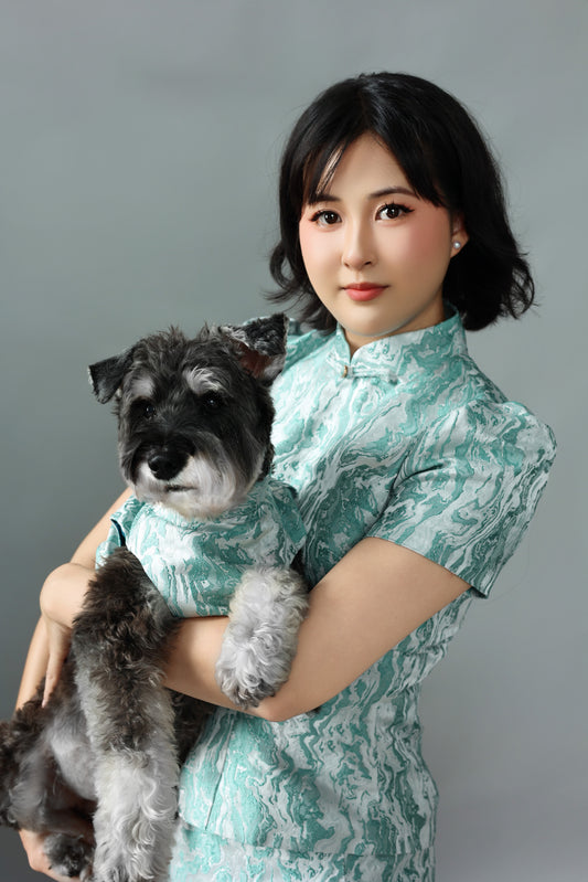 Summer Solstice Blue Set 夏至藍色套装