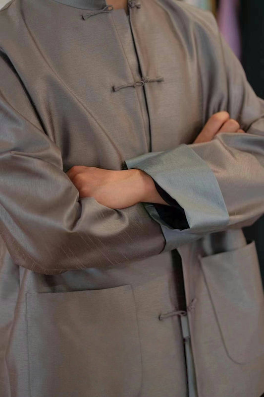Modern Men's Mandarin Fashion