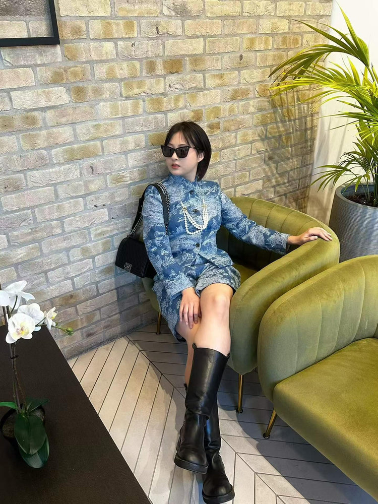 Song Leisure · Denim Set 宋人樂游·牛仔套裝