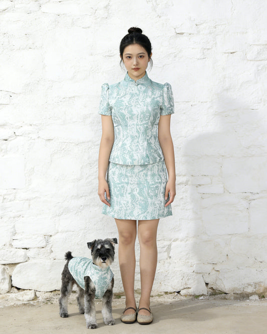 Summer Solstice Blue Set 夏至藍色套装