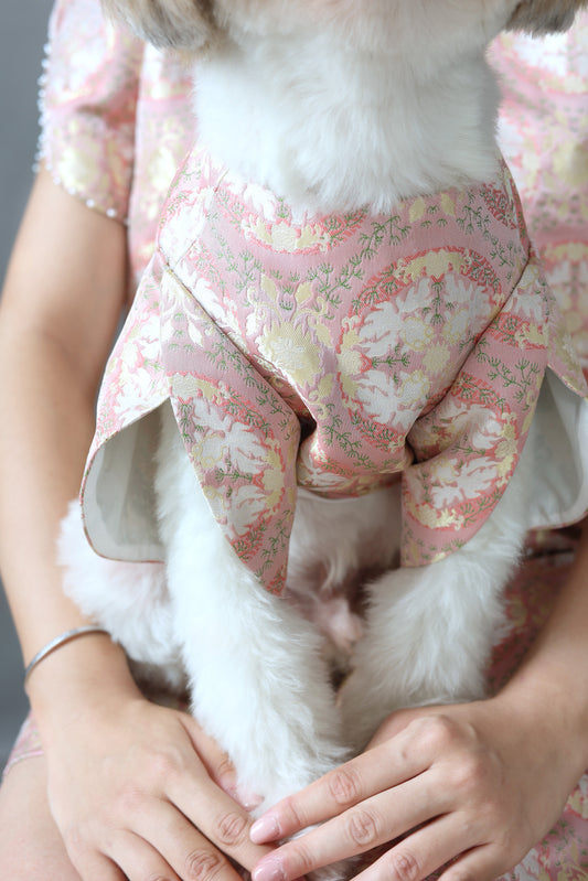 Spring Bud Dog Vest 春蕾粉色狗狗馬甲