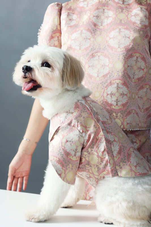 Spring Bud Dog Vest 春蕾粉色狗狗馬甲