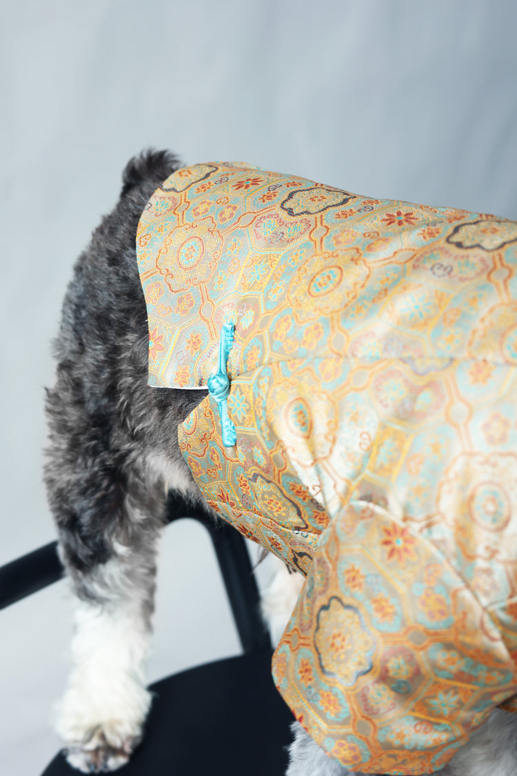 Autumn Golden Dog Vest 秋穗金色狗狗馬甲