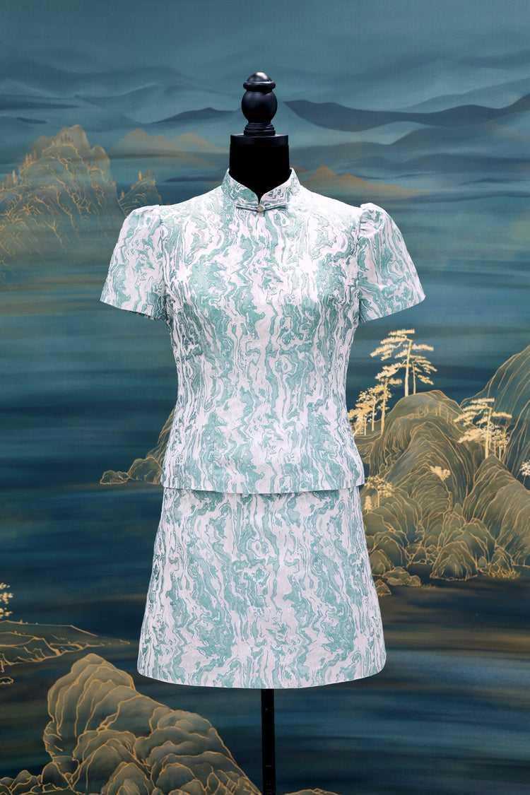 Summer Solstice Blue Set 夏至藍色套装