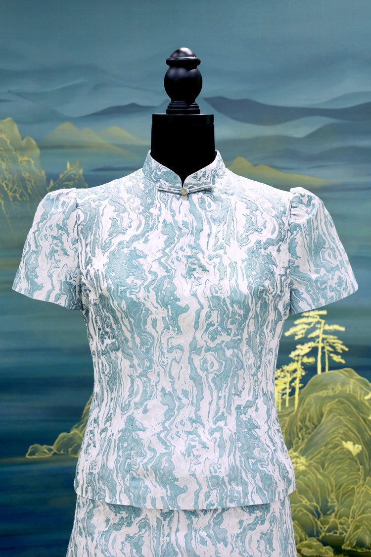 Summer Solstice Blue Set 夏至藍色套装