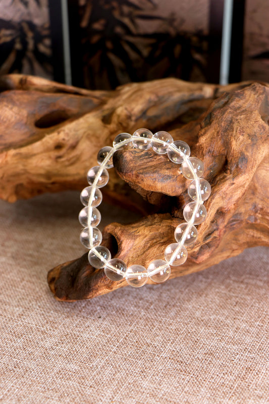 Luminous Quartz Bracelet 皓白水晶手串