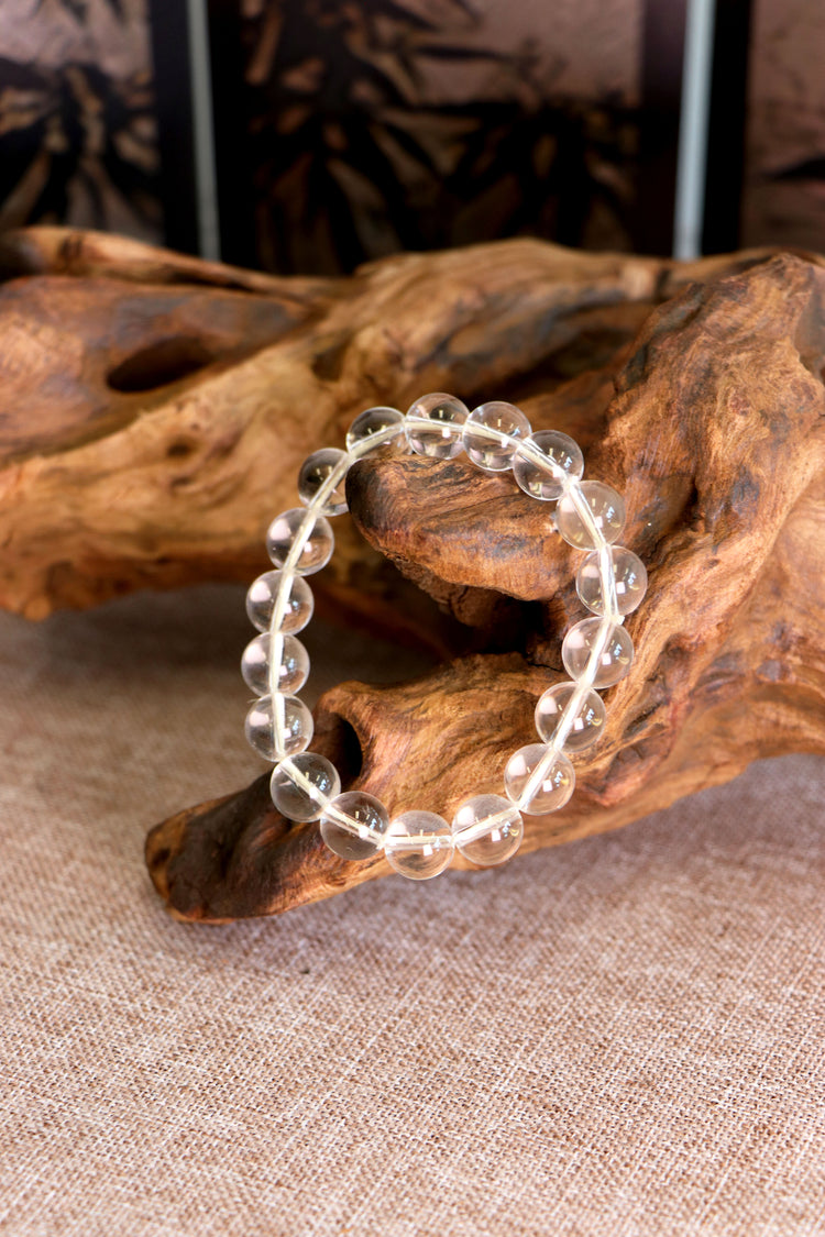 Luminous Quartz Bracelet 皓白水晶手串