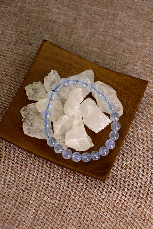 Sea Breeze Aquamarine Bracelet 海風藍寶手串