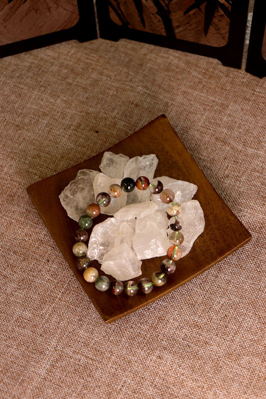 Mystic Aura Crystal Bracelet 幻境晶靈手串