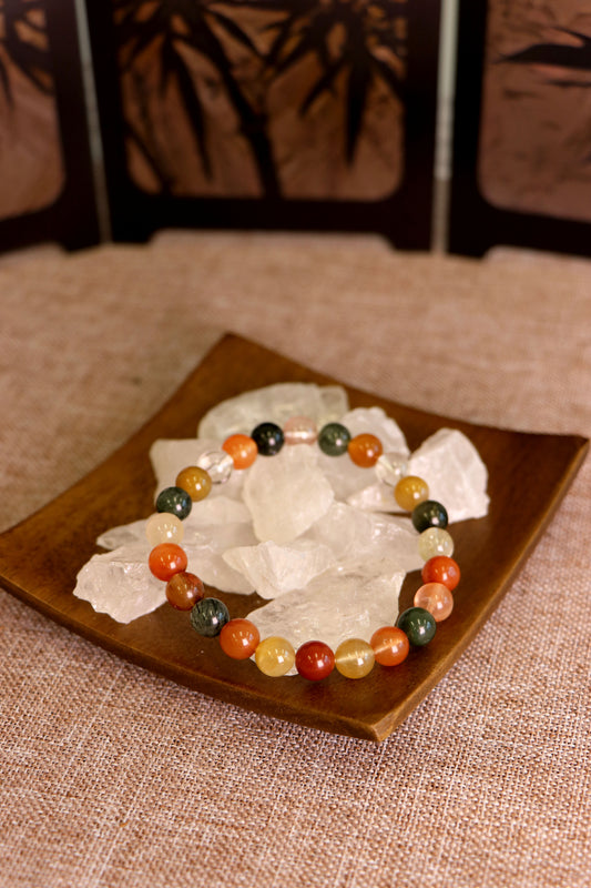 Prism Crystal Bead Bracelet 彩晶幻彩手串