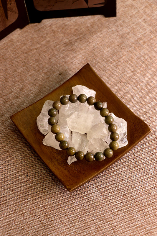 Desert Dusk Agate Mix Bracelet 漠影瑪瑙手串