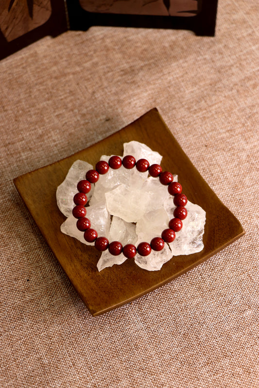 Cinnabar Blessing Bracelet 朱砂納福手串