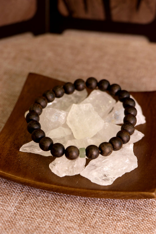 Sandalwood Harmony Bracelet 檀木心語手串