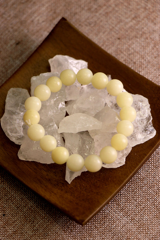 Bodhi Lotus Seed Bracelet 菩提簡語手串