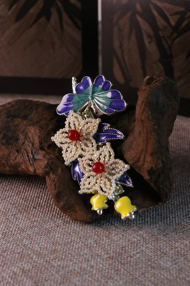 Butterfly Reverie Hair Ornament 彩蝶花夢髮飾