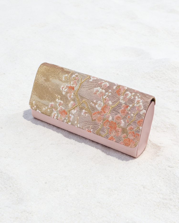 Peach Garden Brocade Clutch 桃曦花園手包