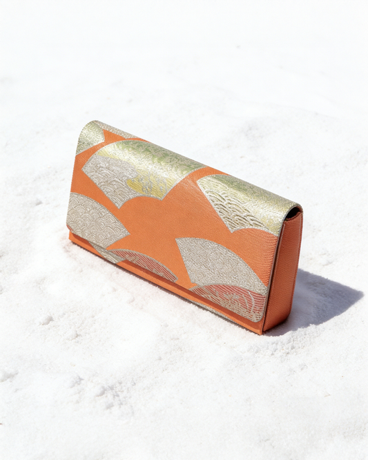 Golden Flame Brocade Clutch 金燄之舞手包