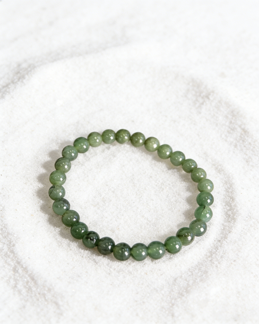 Jade Dewlight Bracelet 玉露青光手串