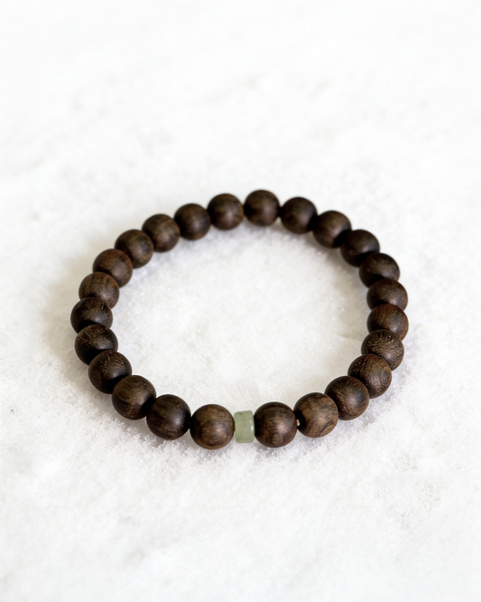 Sandalwood Harmony Bracelet 檀木心語手串