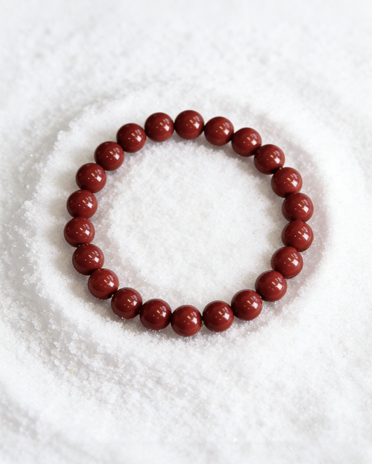 Cinnabar Blessing Bracelet 朱砂納福手串