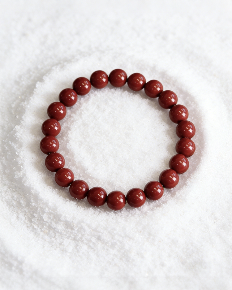 Cinnabar Blessing Bracelet 朱砂納福手串