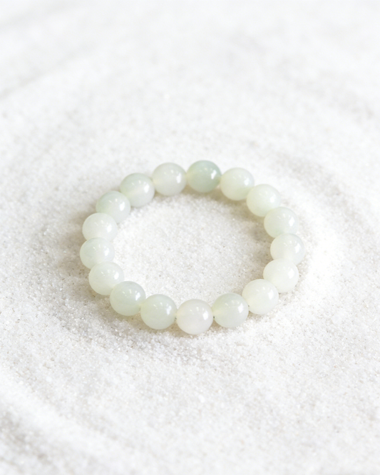 Lunar Glow Feldspar Bracelet 月華長石手串